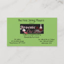 Recherche de ficelle cartes visite Dentelle