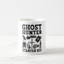 Recherche de paranormal tasses Éffrayant
