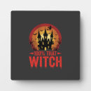 Recherche de sorcière plaques Décorationssinistres