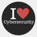 Recherche de numérique autocollants Sécurité réseau