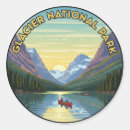Recherche de parc national glacier autocollants Montagne