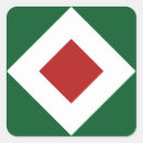 Recherche de motif de carré rouge et blanc autocollants Noël