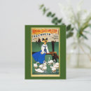 Recherche de trains cartes postales Illustration