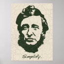 Recherche de citations henry david thoreau posters Philosophie