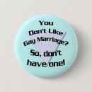 Recherche de mariage homosexuel badges Gai