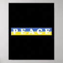 Recherche de paix monde posters Bleu