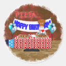 Recherche de anniversaire de 6 ans autocollants Fête d'anniversaire