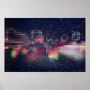 Recherche de pixel art posters Technologie
