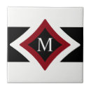 Recherche de noir rouge carreaux Simple