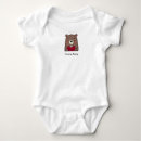 Recherche de ours de nounours de bébé bébé vêtements Dessin animé