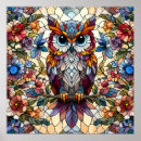 Recherche de hibou coloré posters Contenu générationnel
