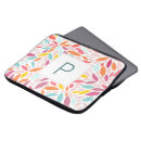 Recherche de feuilles ordinateurs portables protections Monogrammé