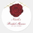 Recherche de la géométrie autocollants Fleur