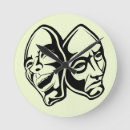 Recherche de tragédie horloges Masque