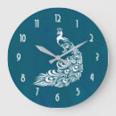 Recherche de paons horloges Sarcelle