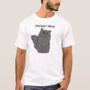 Recherche de chats persans tshirts Amoureux des chats