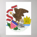 Recherche de drapeau de chicago posters Usa