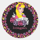 Recherche de pin up autocollants Vintage