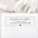 Recherche de calligraphy labels Black and white