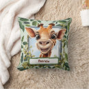 Recherche de girafe mignonne coussins Pour enfants