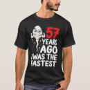 Recherche de anniversaire 57 ans tshirts 57e