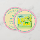 Recherche de limonade carrées invitations Fruit