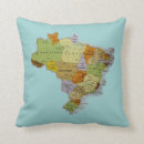 Recherche de brésilien coussins Le brésil