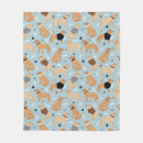 Recherche de golden retriever blankets Bleu