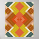 Recherche de de chevron posters Motif rétro