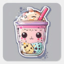 Recherche de thé kawaii autocollants Adorable