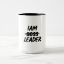 Recherche de chef tasses De patron