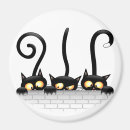 Recherche de animaux humoristiques magnets Chats