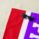 Recherche de purple serviettes de plage Violet
