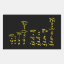 Recherche de formules autocollants Formule mathématique