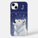 Recherche de loup sauvage iphone coques Neige