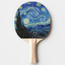 Recherche de artistique raquettes ping pong Van gogh