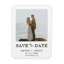 Recherche de save the date magnets Simple