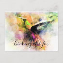 Recherche de colibri bleu cartes postales Bourdonnement