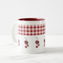 Recherche de vichy tasses Vintage