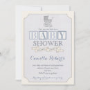 Recherche de pram baby shower invitations Vintage