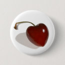 Recherche de cerise rouge badges Amour