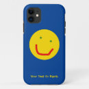Recherche de visage jaune iphone coques Sourire