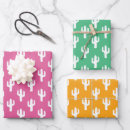 Recherche de motif cactus papier cadeau Désert