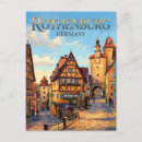 Recherche de tauber cartes postales Route romantique