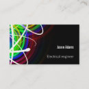 Recherche de ingénieur électrique cartes visite Élém élect