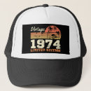 Recherche de anniversaire 50 casquettes Édition limitée
