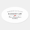 Recherche de confiture autocollants Simple