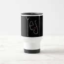 Recherche de type voyage mugs Typographie