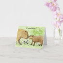Recherche de capybara vœux cartes Aquarelle