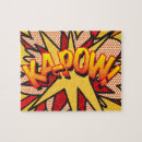 Recherche de bandes dessinées puzzles Superhéros